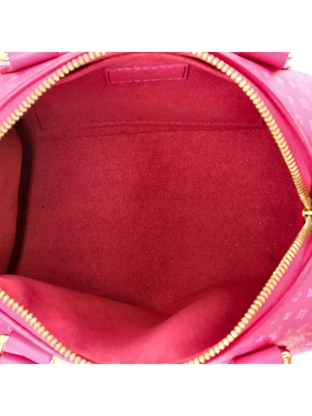 Louis Vuitton Speedy Bandouliere Bag #339337L24B